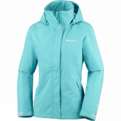 Columbia Womens Trestle Trail Hooded Jacket Plus Miami